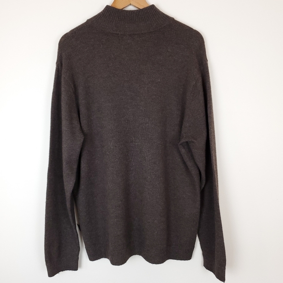 Patagonia Lambswool 1/4 Zip Pullover Sweater - Picture 5 of 9
